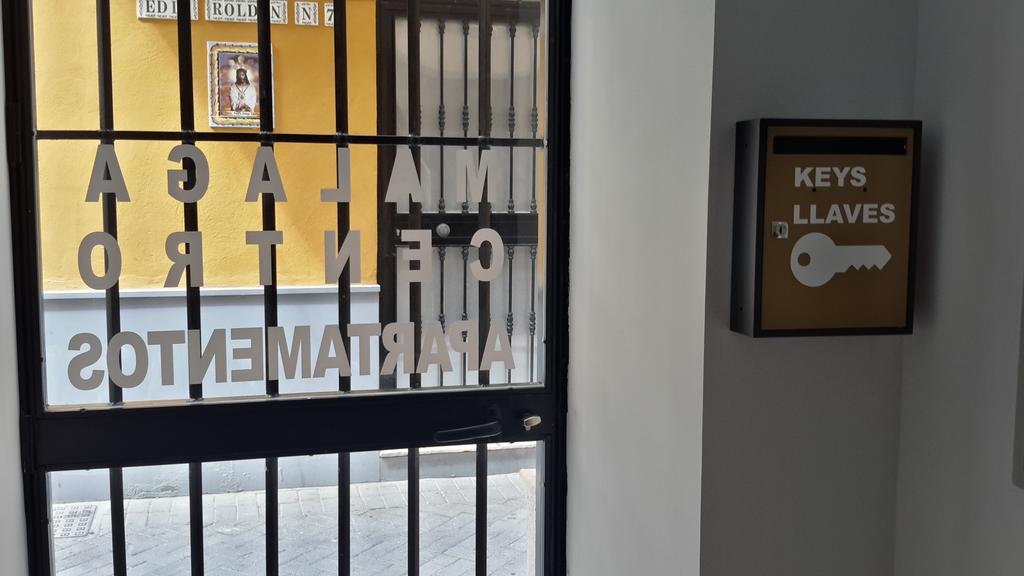 Malaga Centro Apartamentos Kültér fotó