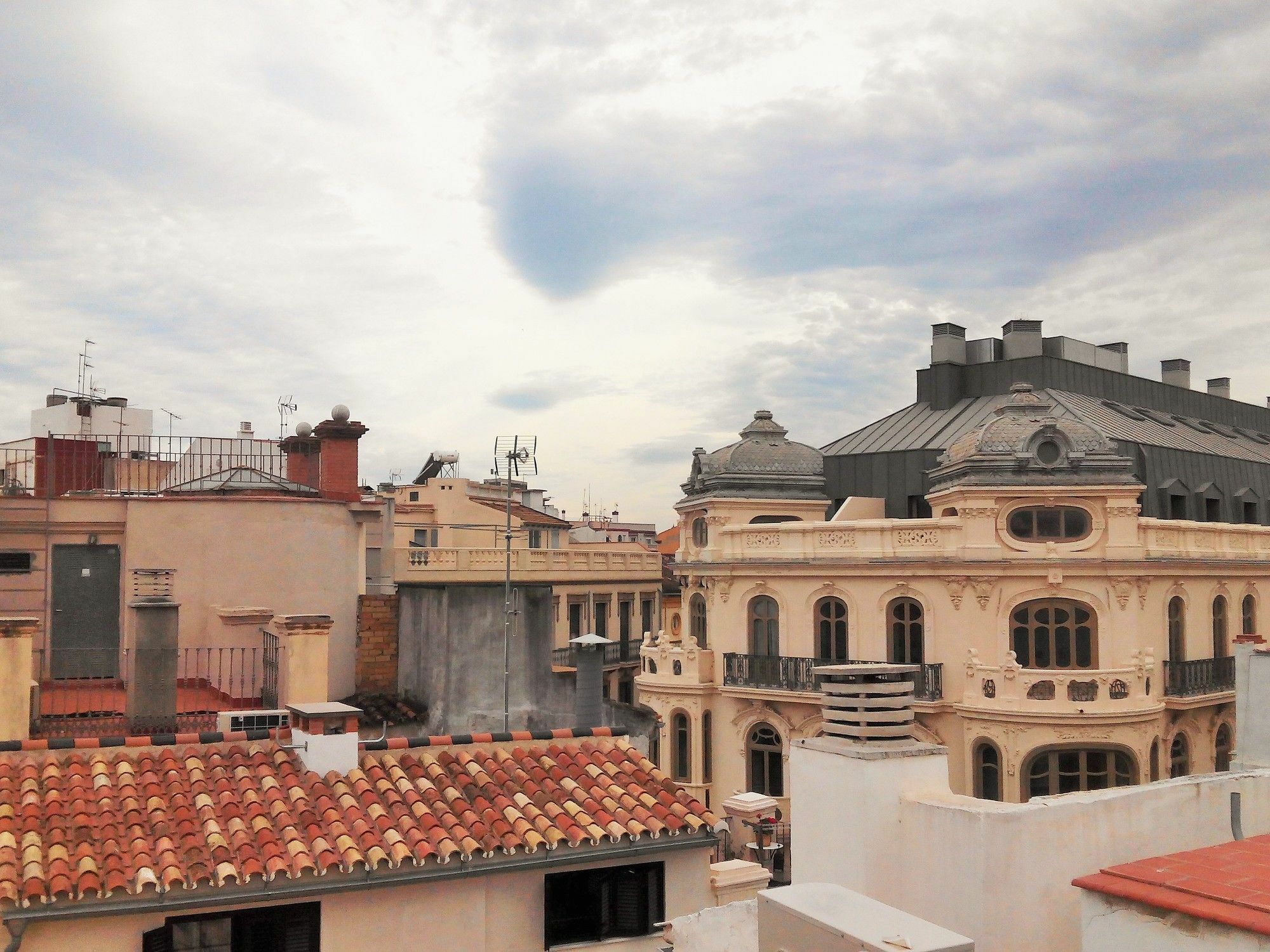 Malaga Centro Apartamentos Kültér fotó