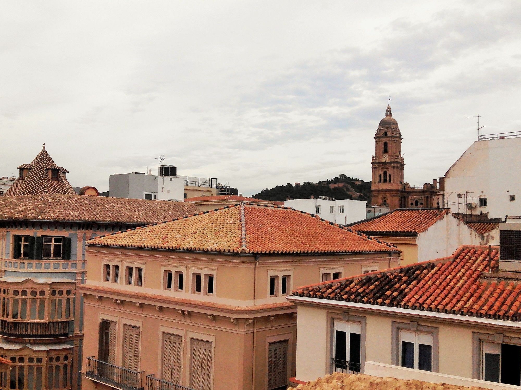 Malaga Centro Apartamentos Kültér fotó