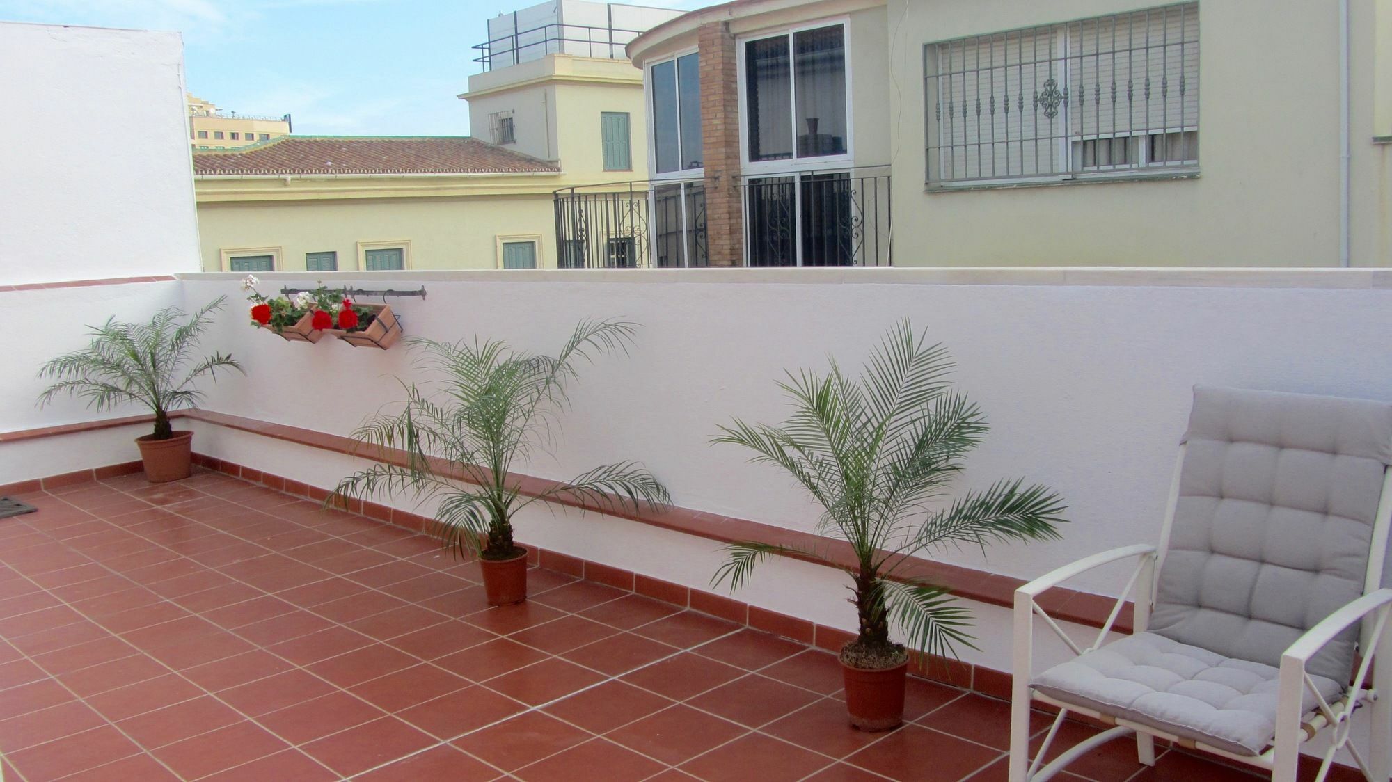 Malaga Centro Apartamentos Kültér fotó