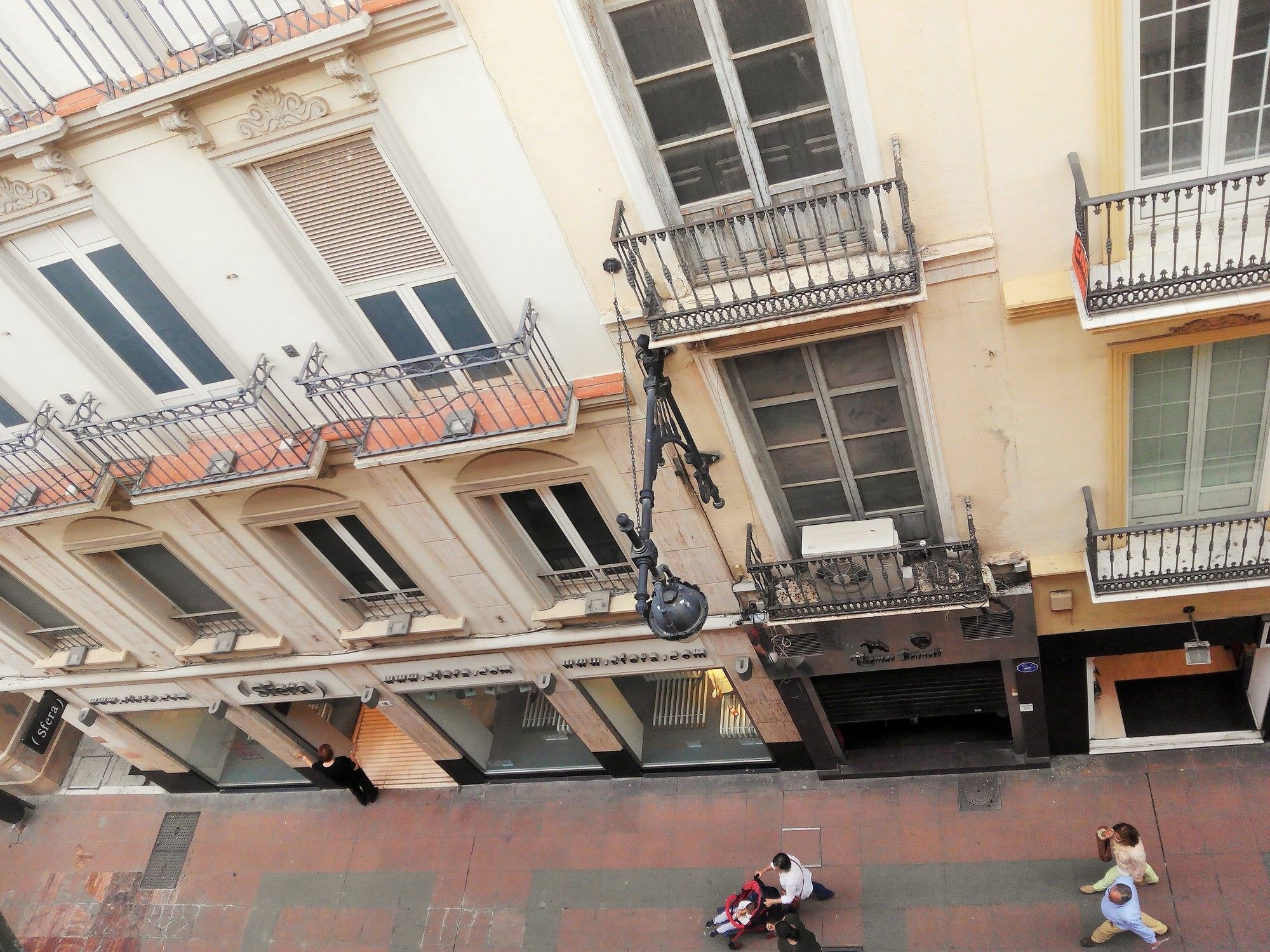 Malaga Centro Apartamentos Kültér fotó